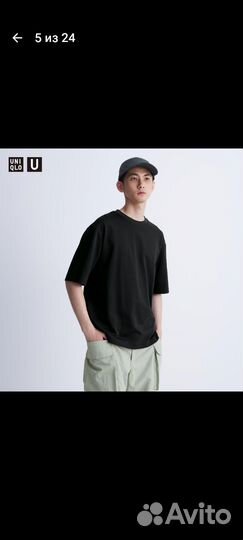 Футболки Uniqlo U AIRism