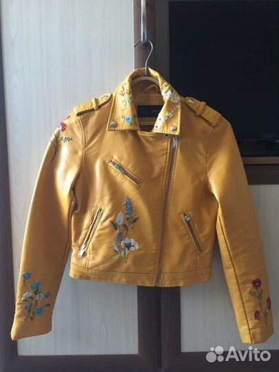 Кожаная куртка