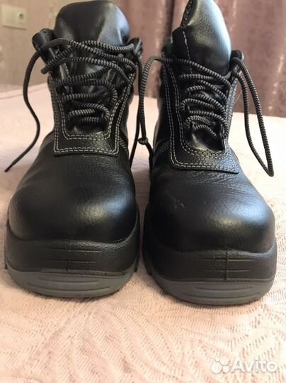 Ботинки кожаные демисезонные