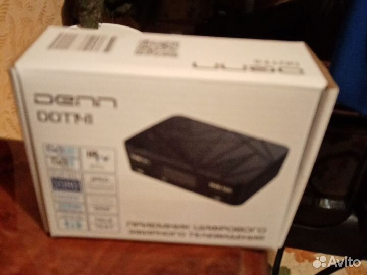 Приёмник цифрового эфирного телевидения