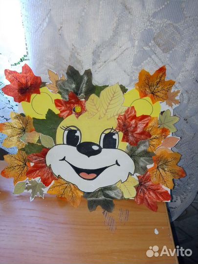 Поделки в школу сад