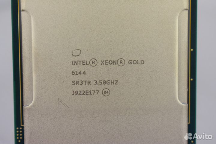 Intel xeon gold 6144