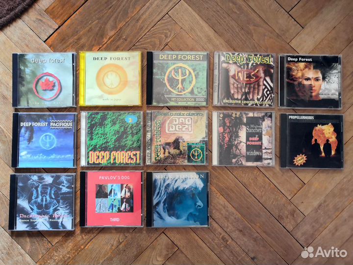 Музыкальные компакт-диски, музыкальные CD