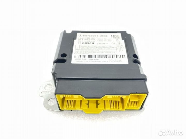 Блок управления AIR BAG Mercedes-Benz B-Class W246