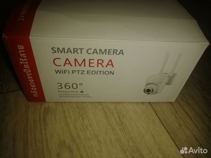 Камера видеонаблюдения wifi