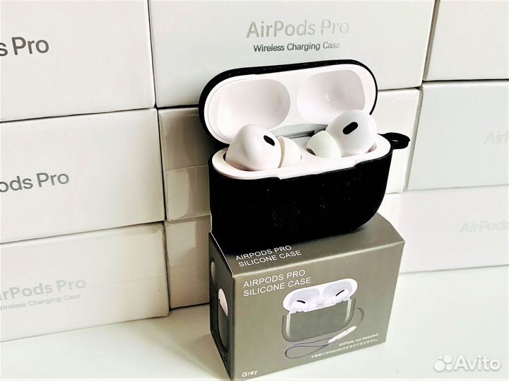 AirPods Pro2 / Premium + чехол
