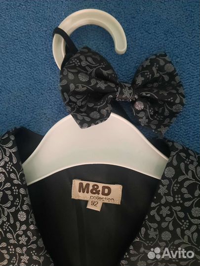 Рубашка и жилетка 104