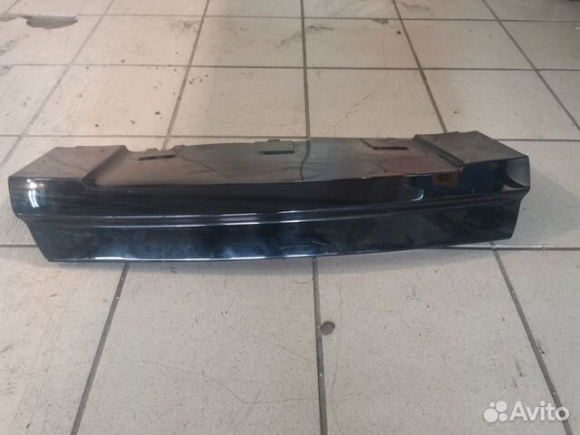 Крышка переднего бампера рендж ровер эвок