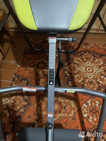 Инверсионный стол тренажер