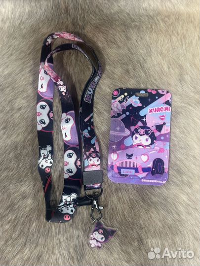 Держатель для карты Куроми/Kuromi