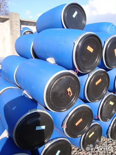 Бочка пластиковая