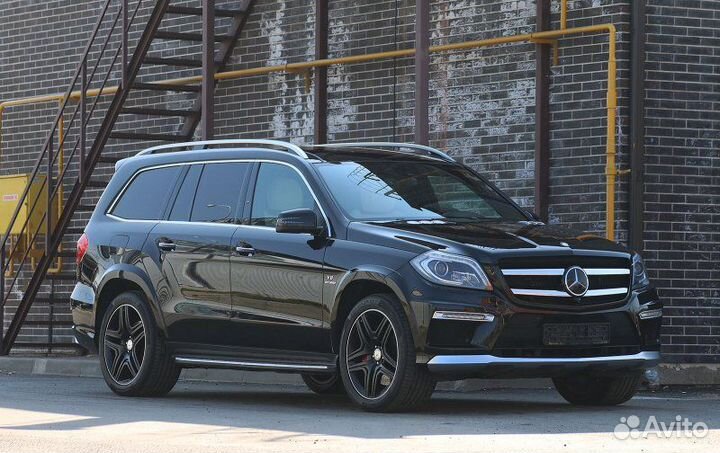 Разбор Mercedes-Benz GL-Class X166 GL63 AMG