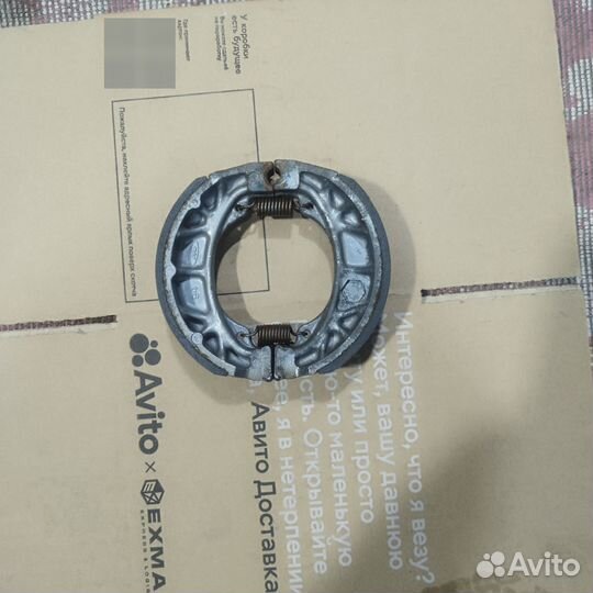 Тормозные колодки Honda lead AF20,48