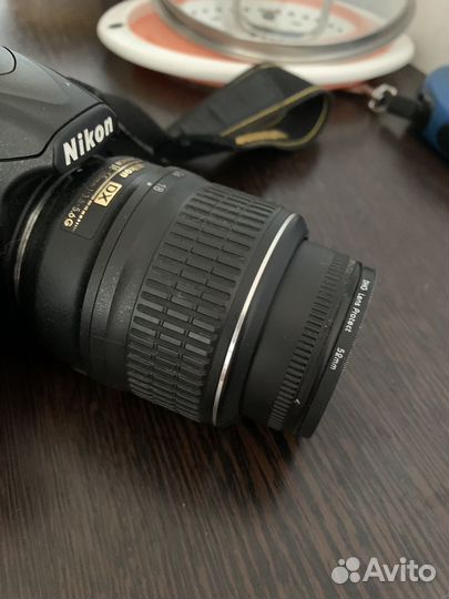 Зеркальный фотоаппарат nikon d3100