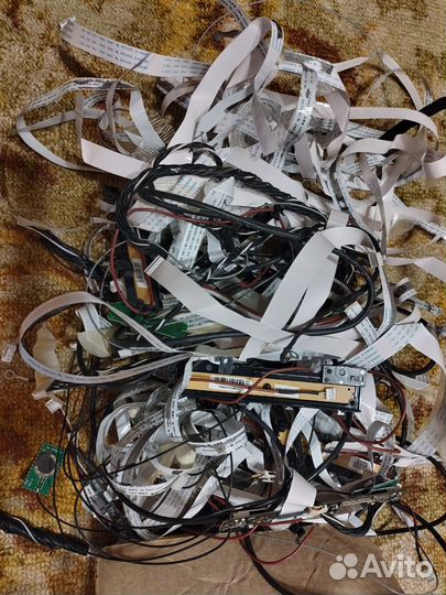 Шлейфы от ЖК тв Lg. Philips и других марок