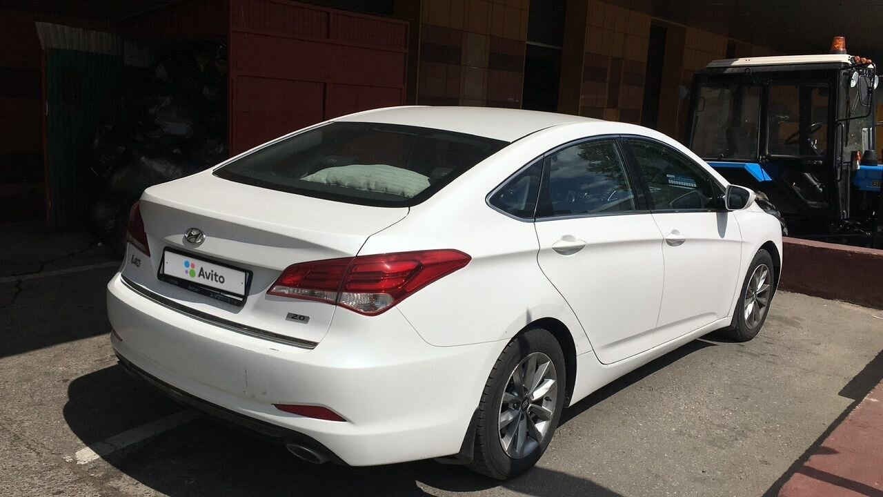 Hyundai i40: фото владельца