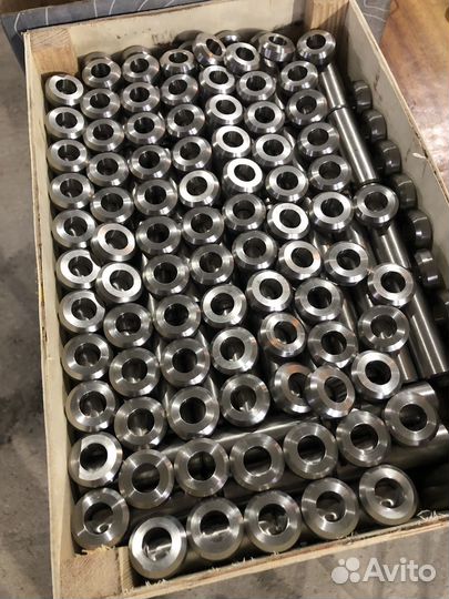 Токарные работы по металлу на чпу