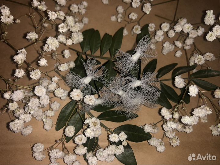 Шпильки «Бантики»