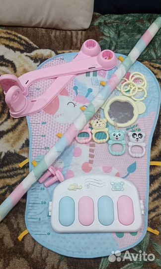 Музыкальный коврик