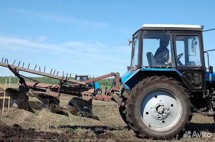 Услуги трактора