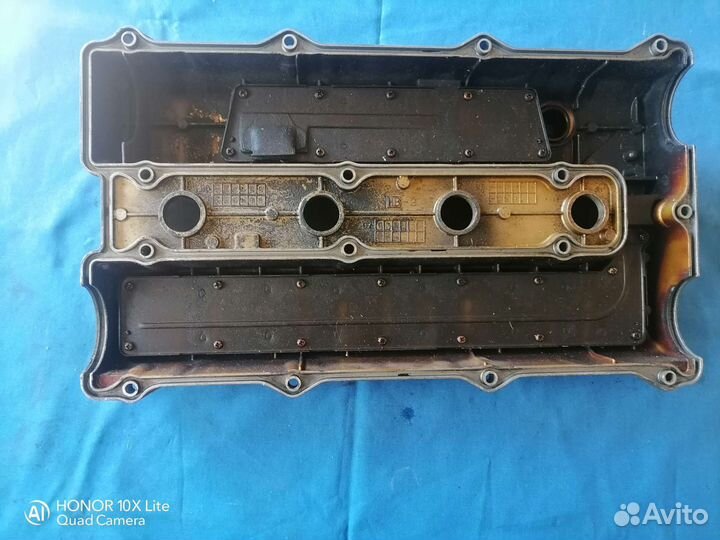 Крышка клапанов kia clarus