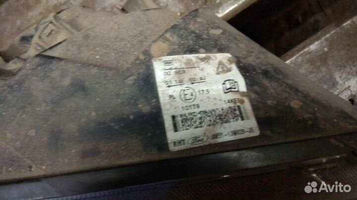 Фара правая форд фокус 2 дорестайлинг