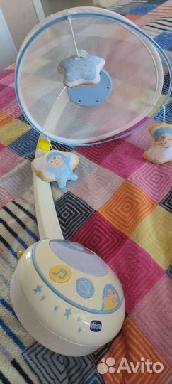 Мобиль на кроватку chicco