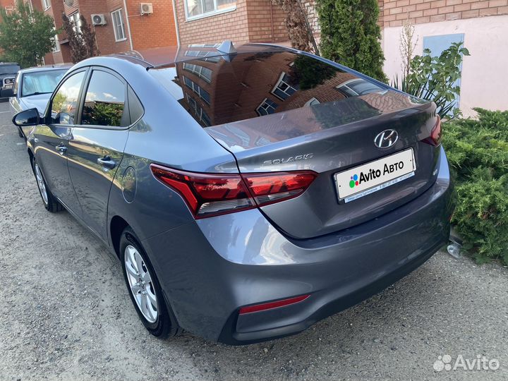 Hyundai Solaris 1.6 AT, 2017, 91 691 км