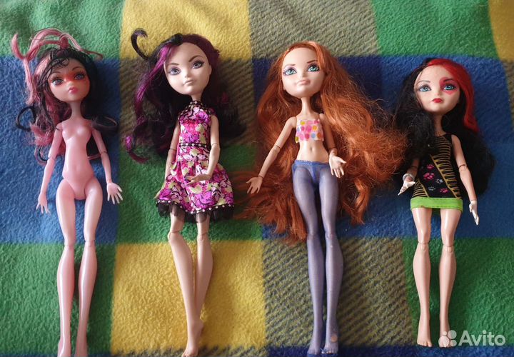 Куклы Монстер Хай