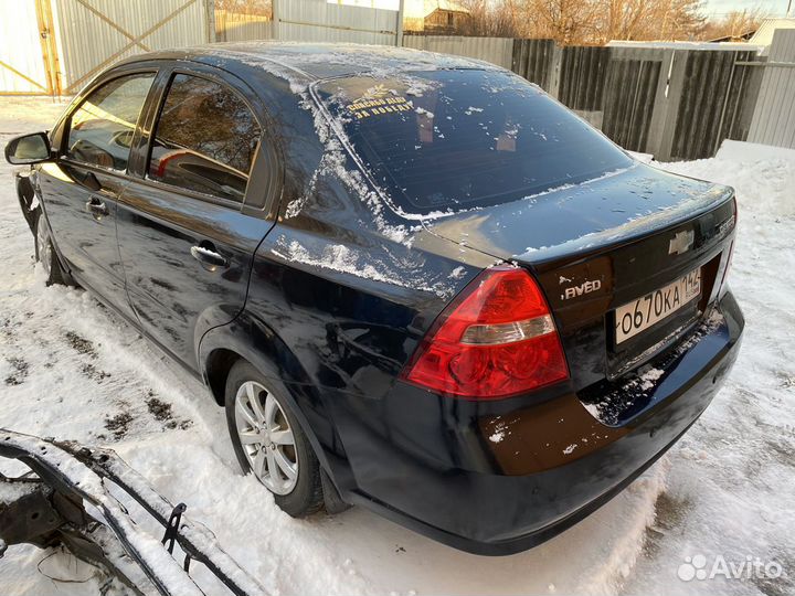Chevrolet Aveo T250 в разбор