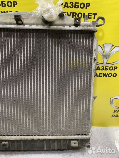 Радиатор охлаждения шевроле эпика