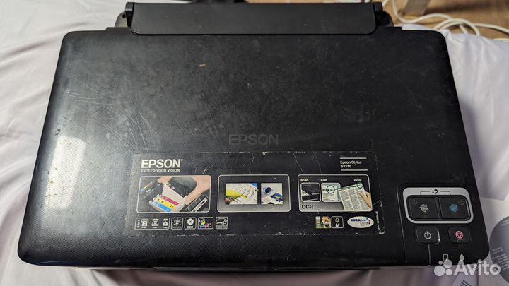 Цветной струйный принтер со сканером Epson SX130