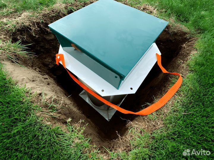 Септик под ключ