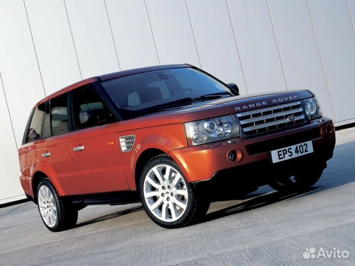 Двигатель Land Rover Range Rover Sport 368DT 3.6