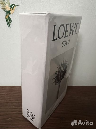 Loewe solo 150 мужская