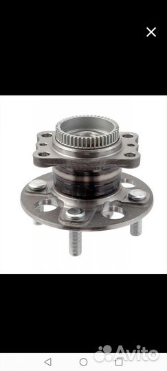 Ступица задняя на hyundai solaris