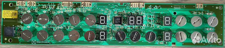 Электронный модуль варочной поверхности