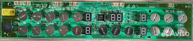 Электронный модуль варочной поверхности
