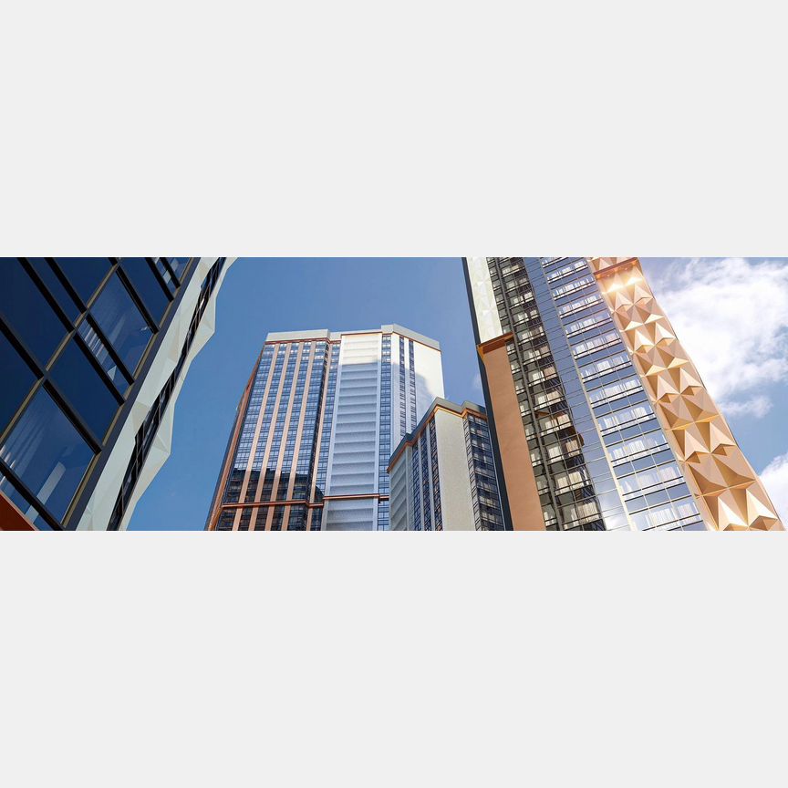 1-к. квартира, 42 м², 31/50 эт.