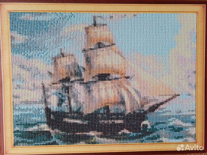 Картина из алмазной мозаики