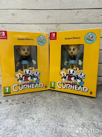 Cuphead Limited Edition Nintendo switch
