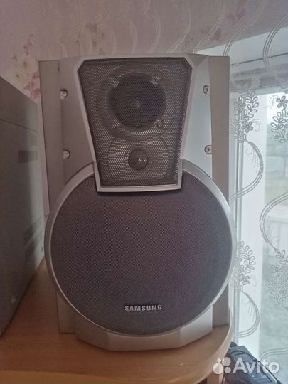 Музыкальный центр samsung