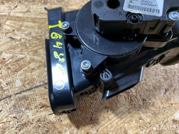 Заслонка печки/климат-контроля Audi A8 D4/4H 2011