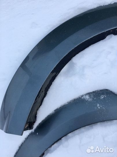 Расширители арок Mitsubishi L200 с 2006г