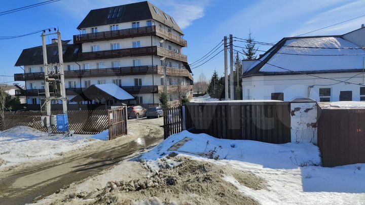 Таунхаус 92,5 м² на участке 1 сот.