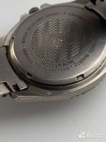 Мужские наручные часы бу