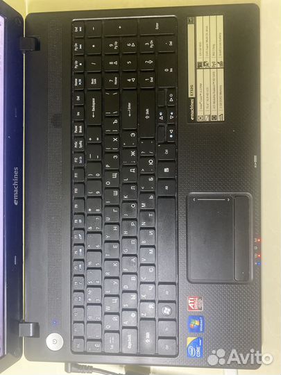 Emachines e732g i3/4Gb/120Gb SSD