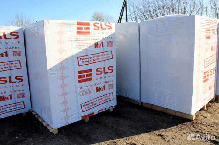 Газосиликатные блоки с доставкой от 70 м3