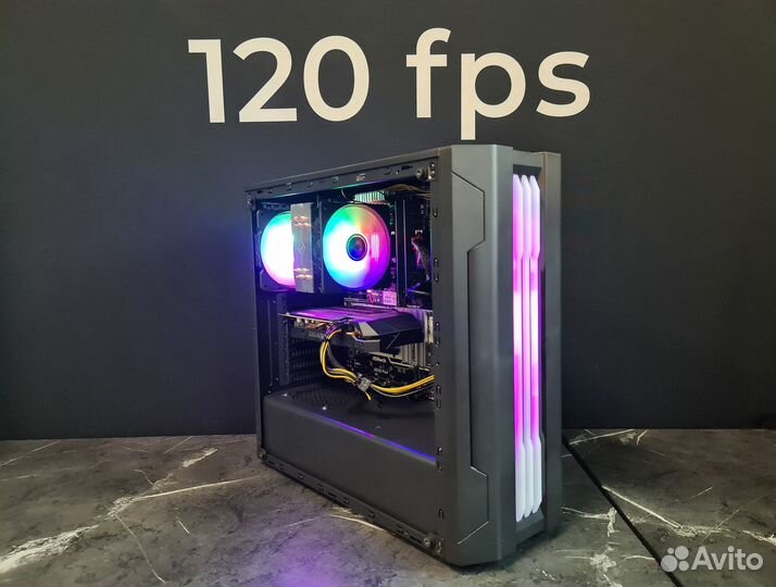 Компьютер Ryzen 5 2600, DDR4 16GB, RTX 2060