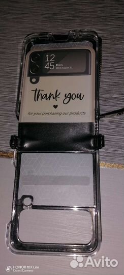 Чехол на самсунг galaxi flip 4